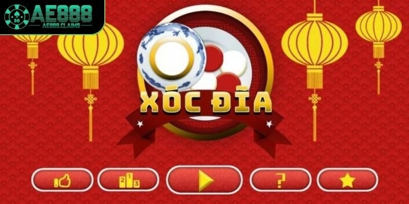 Chiến thuật xóc đĩa AE888 
