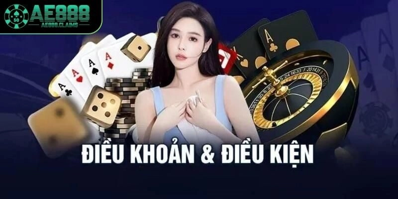 Điều khoản AE888 quy định các quyền và nghĩa vụ của người chơi khi tham gia cá cược. 